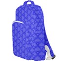 Blue-monday Double Compartment Backpack View1