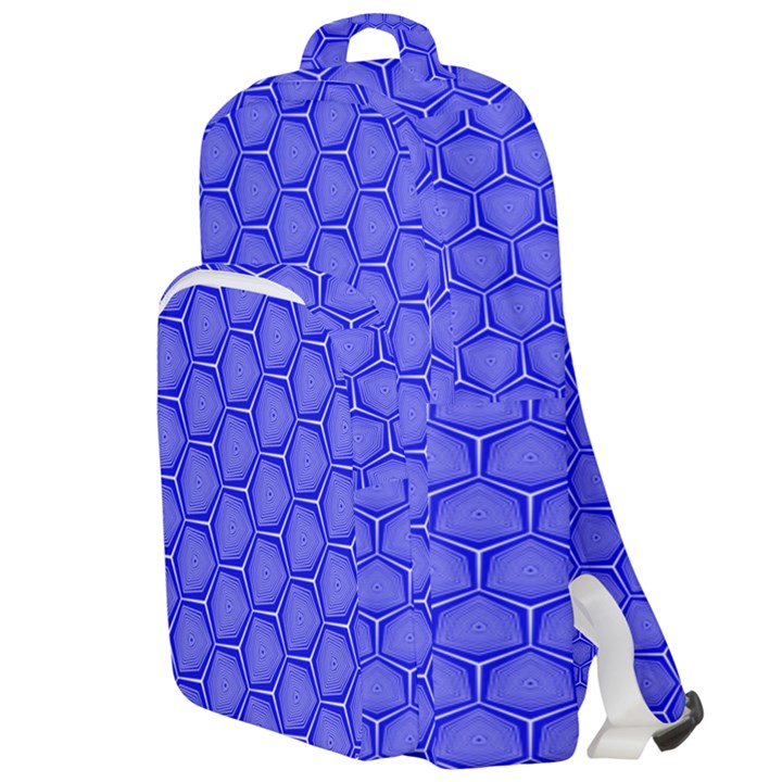 Blue-monday Double Compartment Backpack