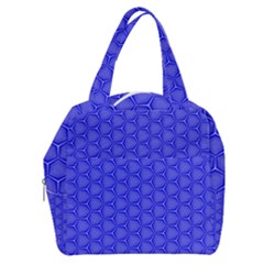 Blue-monday Boxy Hand Bag by roseblue