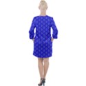 Blue-monday Open Neck Shift Dress View2