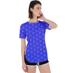 Blue-monday Perpetual Short Sleeve T-shirt