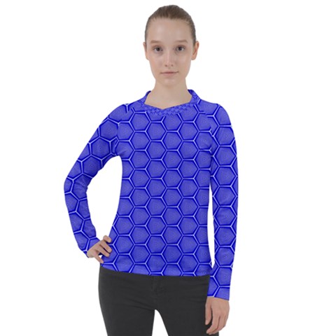 Blue-monday Women s Pique Long Sleeve Tee by roseblue