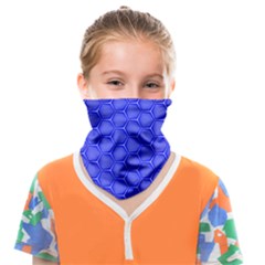 Blue-monday Face Covering Bandana (kids)