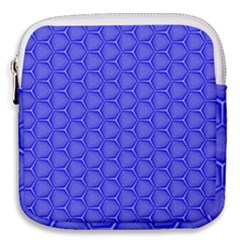 Blue-monday Mini Square Pouch by roseblue