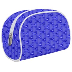 Blue-monday Makeup Case (medium) by roseblue