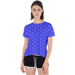 Blue-monday Open Back Sport Tee