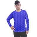 Blue-monday Men s Pique Long Sleeve Tee View1