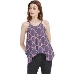 Grape Compote & Blossom #1 Flowy Camisole Tank Top