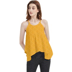 Saffron #1 Flowy Camisole Tank Top