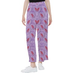 Tropical Flower Forest Of Ornate Colors Women s Pants 