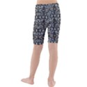 Modern Tribal Geometric Print Kids  Mid Length Swim Shorts View2