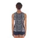 Modern Tribal Geometric Print Sport Tank Top  View2