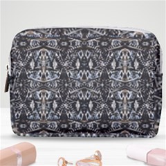 Modern Tribal Geometric Print Make Up Pouch (medium) by dflcprintsclothing