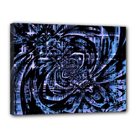 Fractal Madness Canvas 16  X 12  (stretched) by MRNStudios