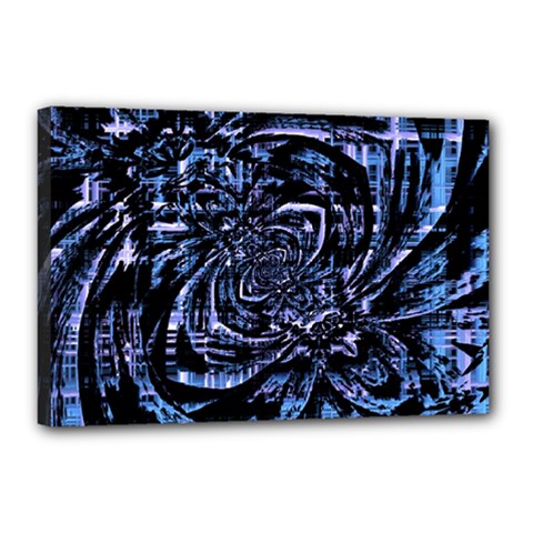 Fractal Madness Canvas 18  X 12  (stretched)