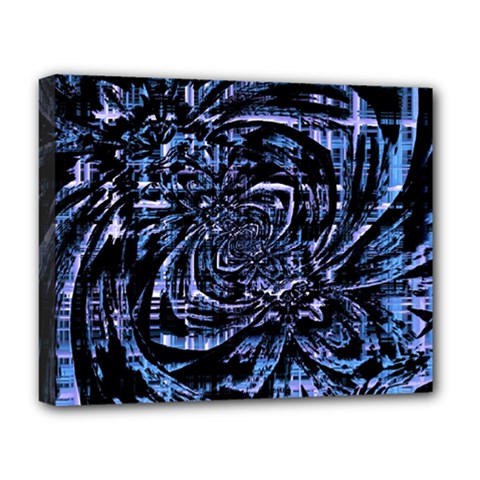 Fractal Madness Deluxe Canvas 20  X 16  (stretched)