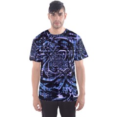 Fractal Madness Men s Sport Mesh Tee