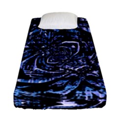 Fractal Madness Fitted Sheet (single Size)