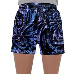 Fractal Madness Sleepwear Shorts by MRNStudios