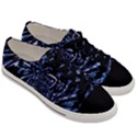 Fractal Madness Women s Low Top Canvas Sneakers View3