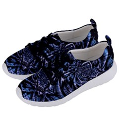 Fractal Madness Women s Lightweight Sports Shoes by MRNStudios