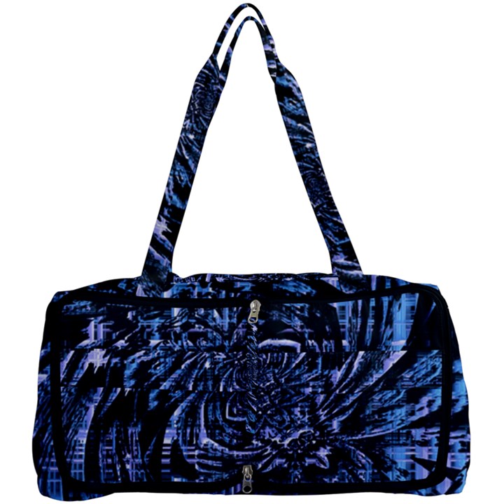 Fractal Madness Multi Function Bag