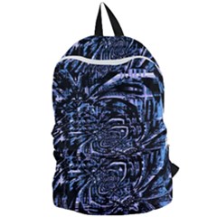 Fractal Madness Foldable Lightweight Backpack by MRNStudios