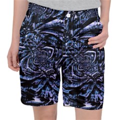 Fractal Madness Pocket Shorts by MRNStudios