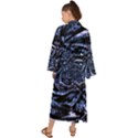 Fractal Madness Maxi Kimono View2