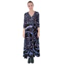 Fractal Madness Button Up Maxi Dress View1