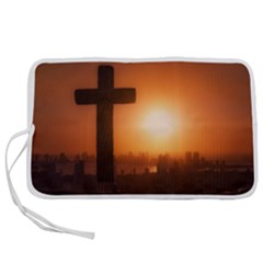 Cartagena De Indias Colombia, Aerial View Pen Storage Case (s) by dflcprintsclothing