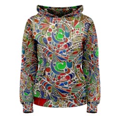 Pop Art - Spirals World 1 Women s Pullover Hoodie