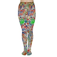 Pop Art - Spirals World 1 Tights