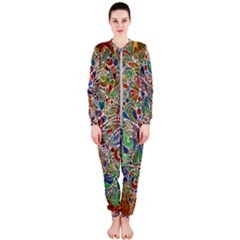 Pop Art - Spirals World 1 Onepiece Jumpsuit (ladies) 