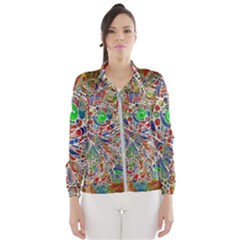 Pop Art - Spirals World 1 Women s Windbreaker