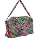 Pop Art - Spirals World 1 Canvas Crossbody Bag View1