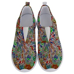 Pop Art - Spirals World 1 No Lace Lightweight Shoes by EDDArt