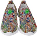 Pop Art - Spirals World 1 Kids  Slip On Sneakers View1