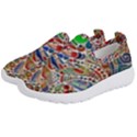 Pop Art - Spirals World 1 Kids  Slip On Sneakers View2