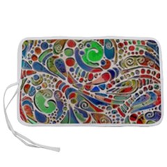 Pop Art - Spirals World 1 Pen Storage Case (m) by EDDArt