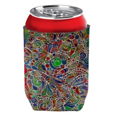 Pop Art - Spirals World 1 Can Holder by EDDArt