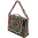 Pop Art - Spirals World 1 Box Up Messenger Bag View1