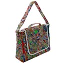 Pop Art - Spirals World 1 Box Up Messenger Bag View2