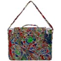 Pop Art - Spirals World 1 Box Up Messenger Bag View3