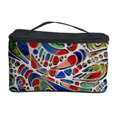 Pop Art - Spirals World 1 Cosmetic Storage by EDDArt