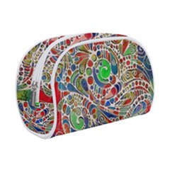 Pop Art - Spirals World 1 Makeup Case (small) by EDDArt