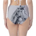 Custom Horse Classic High-Waist Bikini Bottoms View2