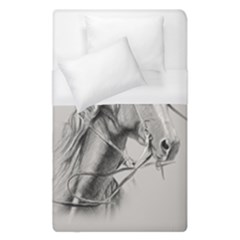 Custom Horse Duvet Cover (single Size)