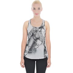 Custom Horse Piece Up Tank Top