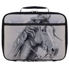 Custom Horse Full Print Lunch Bag by HermanTelo